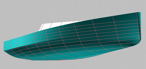 Didi Mini Mk3 radius chine plywood Mini 650 boat plans